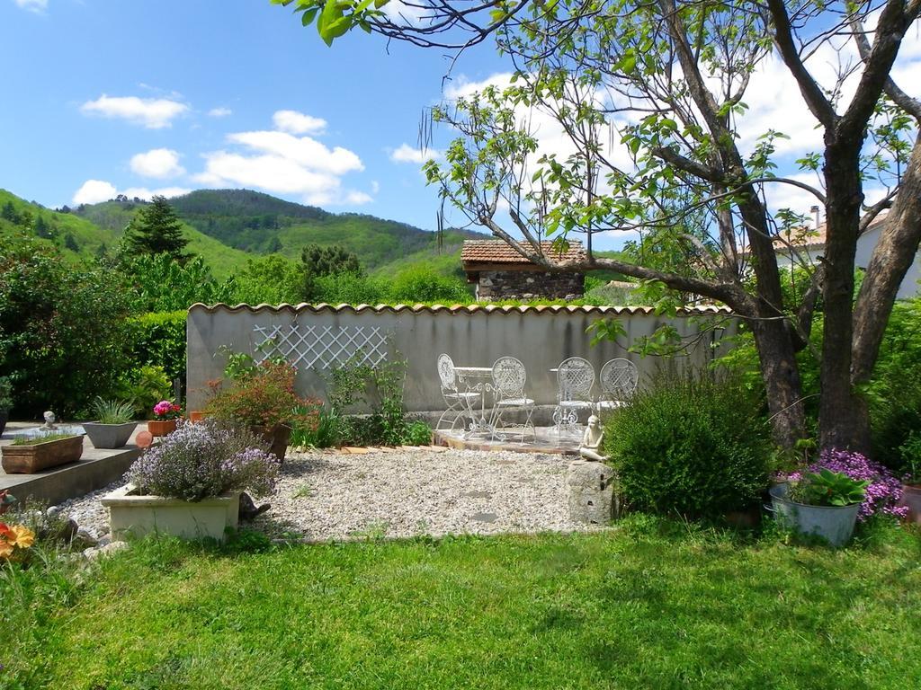 Le Cabanon Bed & Breakfast Thueyts Dış mekan fotoğraf