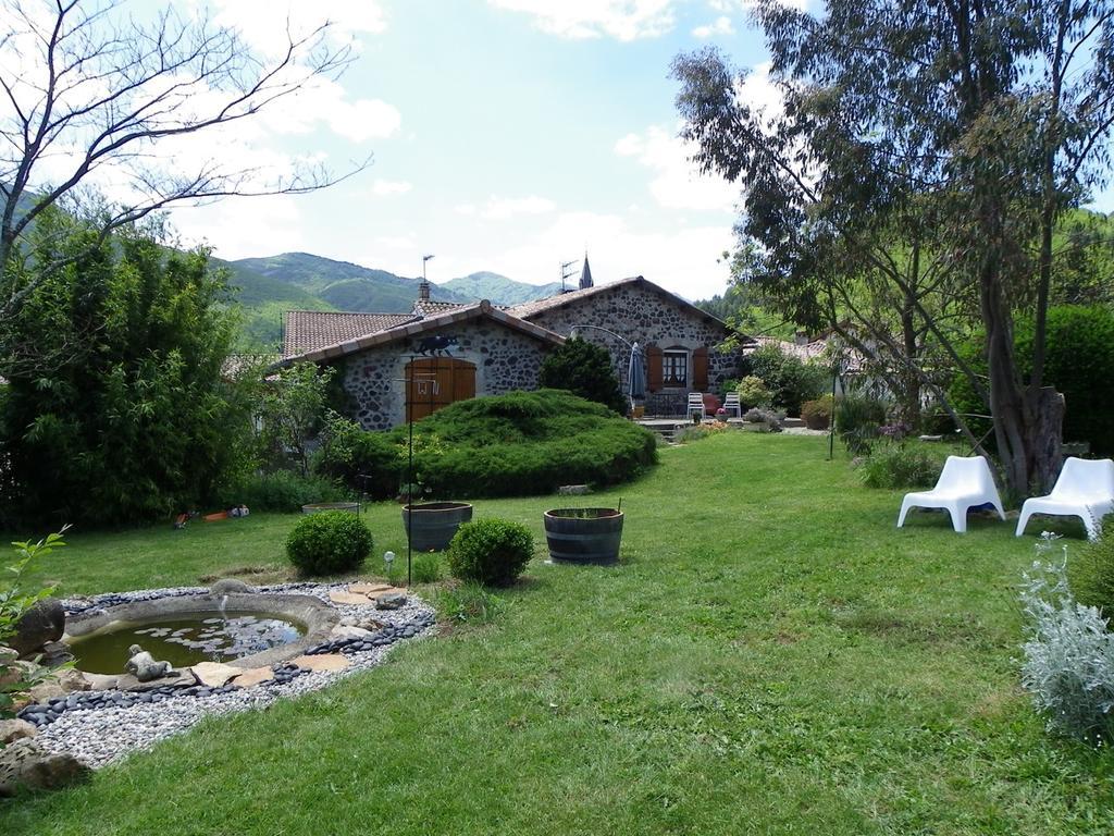 Le Cabanon Bed & Breakfast Thueyts Dış mekan fotoğraf