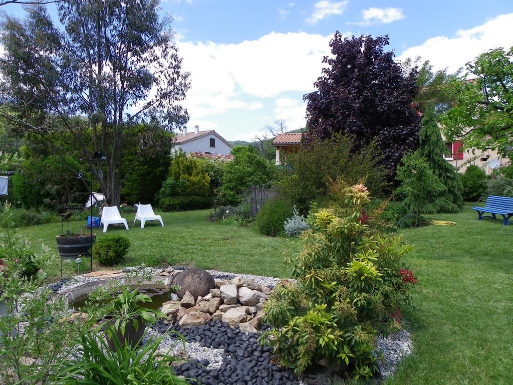 Le Cabanon Bed & Breakfast Thueyts Dış mekan fotoğraf