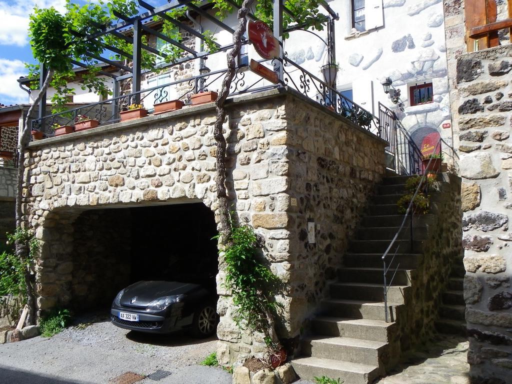 Le Cabanon Bed & Breakfast Thueyts Dış mekan fotoğraf