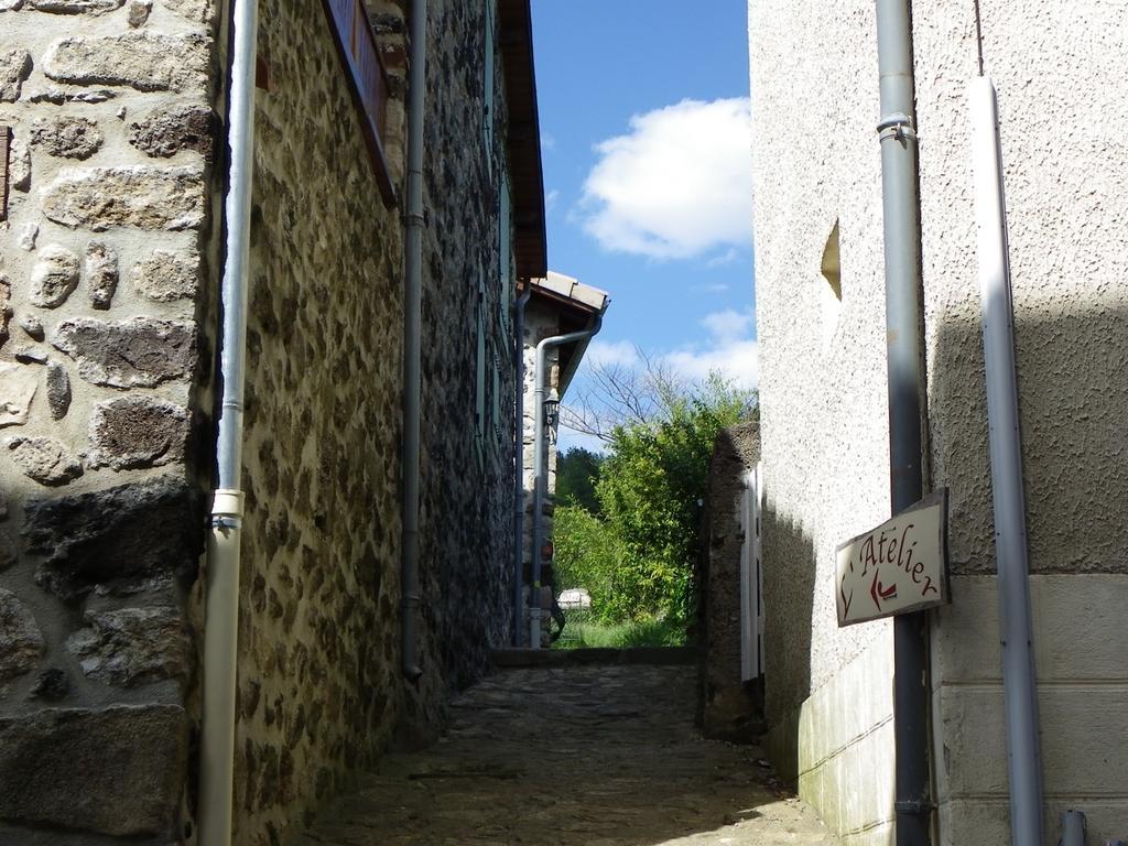 Le Cabanon Bed & Breakfast Thueyts Dış mekan fotoğraf