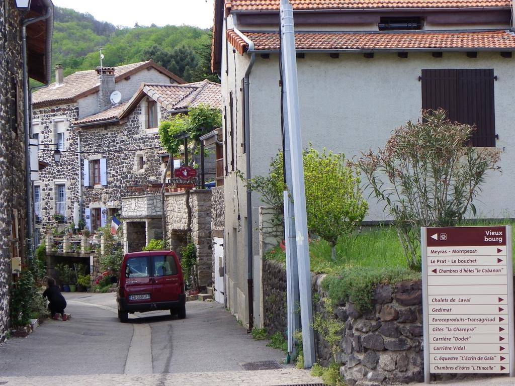 Le Cabanon Bed & Breakfast Thueyts Dış mekan fotoğraf