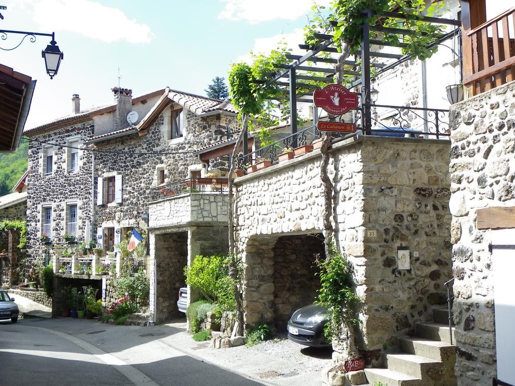 Le Cabanon Bed & Breakfast Thueyts Dış mekan fotoğraf